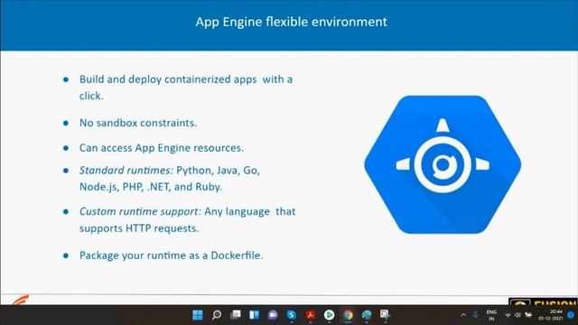 Applications in Google Cloud Platform | GCP | App2Fusion смотреть онлайн