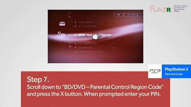 Parental Control | PS-3 | PlayStation-3 | смотреть онлайн