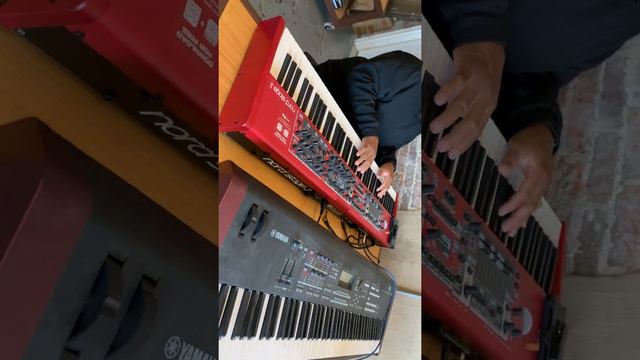 Amazing Grace on the Nord Stage 3 88 Keyboard in a QSC K12.2 Powered Speaker by Reverend Matthews смотреть онлайн
