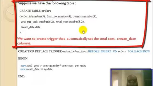 83 - Oracle PL/SQL Triggers (نظرى - عملى) смотреть онлайн