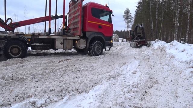 97% Дальнобойщиков Совершают Эту Ошибку! - Зимний дальнобой: трудности на дороге смотреть онлайн