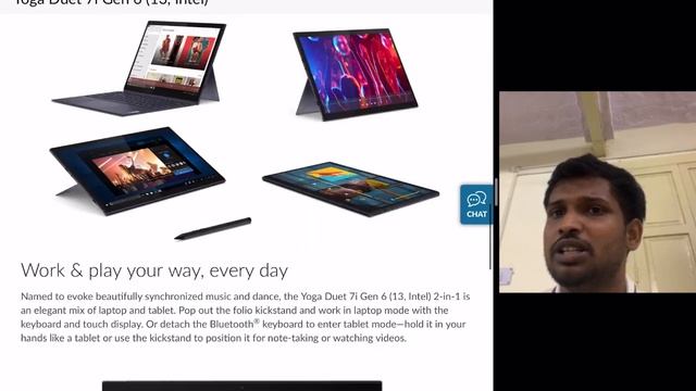 Lenevo Yoga Duet 7i india listed price specs and availability смотреть онлайн