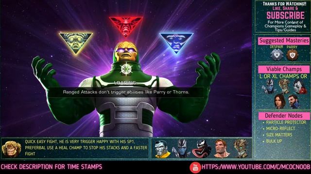 MCOC: Act 7.1.6 - Particle Protector & Micro Reflect - Tips/Guides - No Revives -Story quest(Book 2 смотреть онлайн