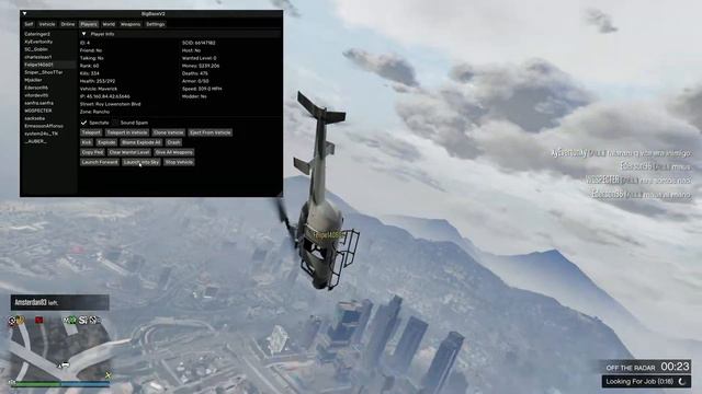 Grand Theft Auto V 2019 04 26 21 37 02 05 DVR смотреть онлайн