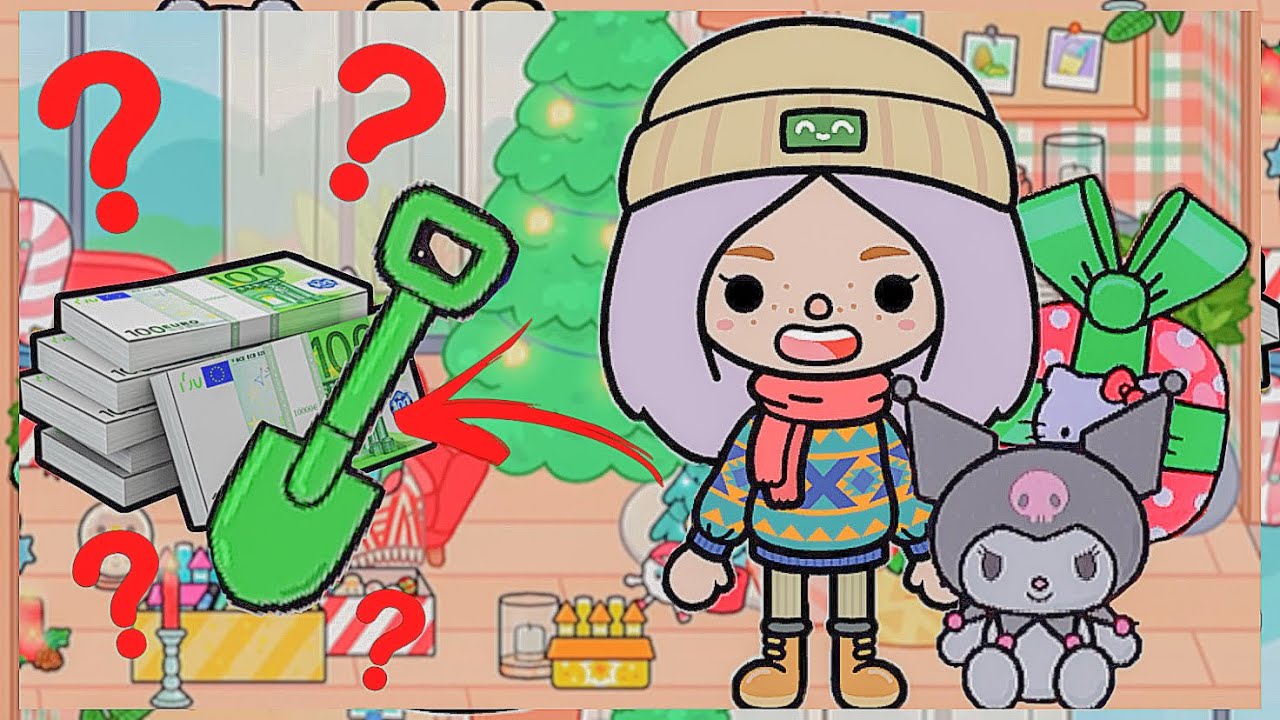 СКАЙЛЕР ЗАКОПАЛА ДЕНЬГИ ?! // бесплатный подарок тока бока смотреть онлайн