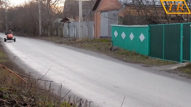 Go Kart #7Полноценный тест драйв!!!