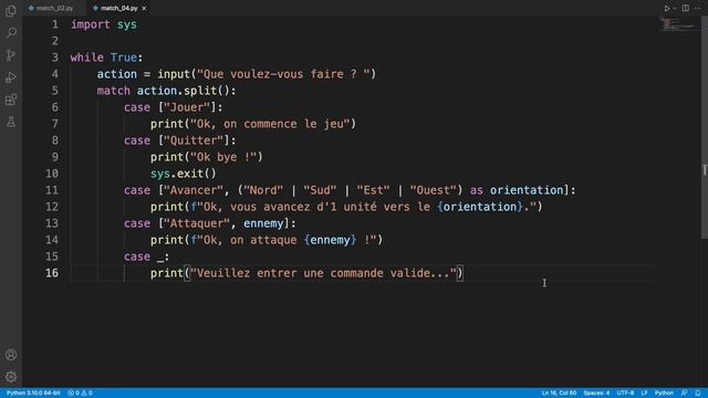Les nouveautés de Python 3.10 смотреть онлайн