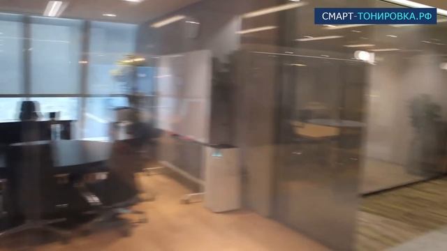 Смарт-тонировка, смарт-плёнка: окна и стёкла с изменяемой прозрачностью PDLC смотреть онлайн