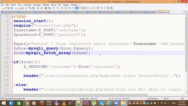 How to Secure Password in PHP? | PHP Hashing MD5 Algorithm in ( Hindi / Urdu ) | MD5 Password in PH смотреть онлайн
