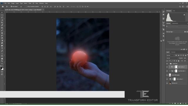 Glow Effect - Photoshop Tutorial || Glowing Effect Easy Trick смотреть онлайн