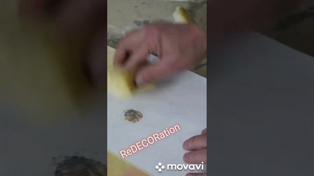 Перевод изображения на венецианскую штукатурку. смотреть онлайн