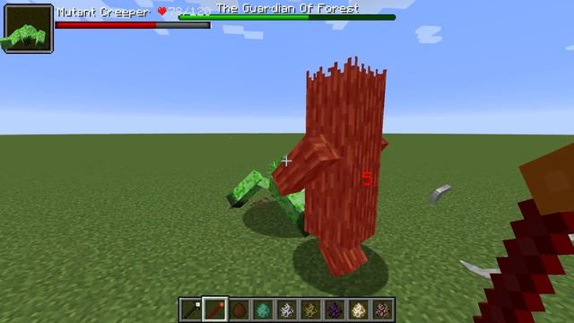 The Guardian of Forest Vs. Mutant Monsters in Minecraft смотреть онлайн