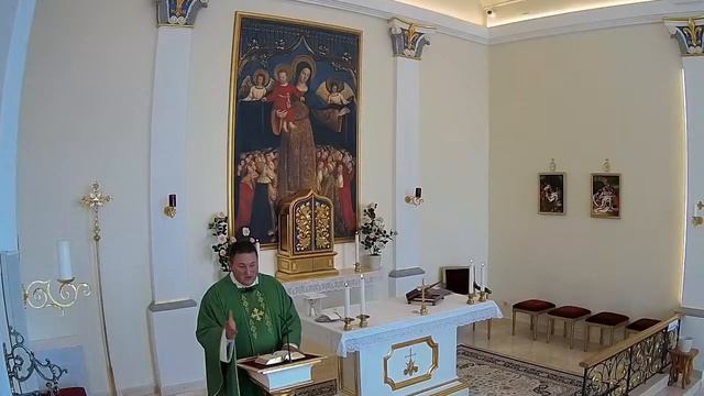 Holy Mass - September 7, 2020 смотреть онлайн