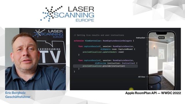 Neue Apple RoomPlan API für iPhone und iPad für Vermesser смотреть онлайн