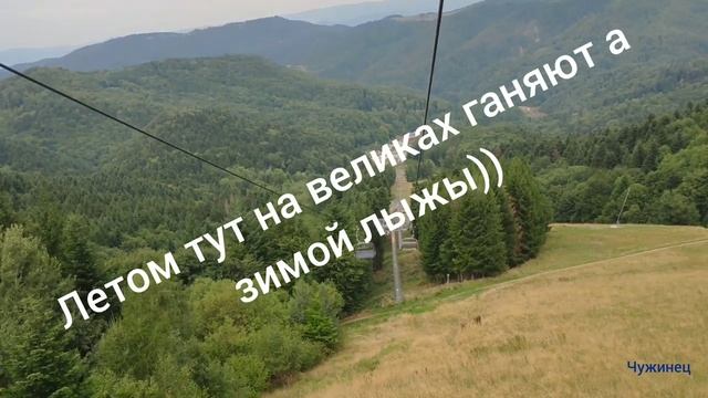 Горнолыжный курорт осенью и Банска Быстрица смотреть онлайн