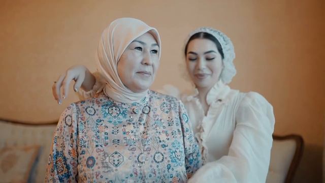 Благодарность Родителям от невесты Надиры смотреть онлайн
