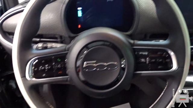 2023 Fiat 500e La Prima Bocelli 3+1 Black Edition - Interior, Exterior, Details - ATEST Expo Sofia смотреть онлайн