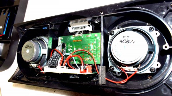 Ремонт колонки SOUNDMAX SMPS5071B