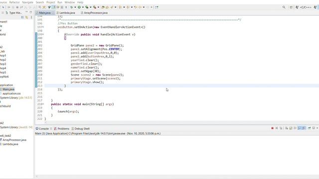 Java Workshop 6 смотреть онлайн