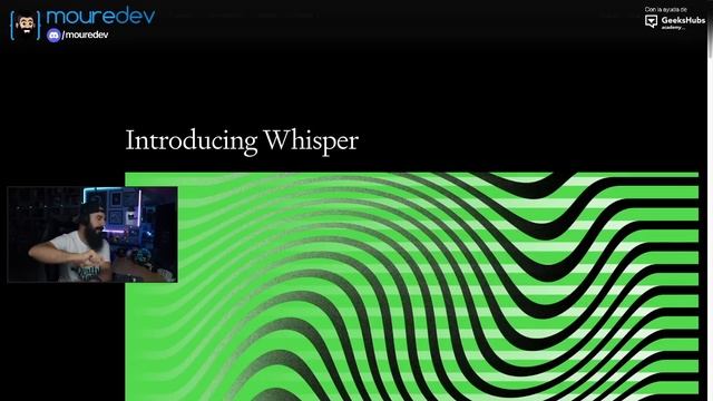 Crea una APP real con 3 IAs (Whisper, ChatGPT y DALL·E 2) desde cero смотреть онлайн