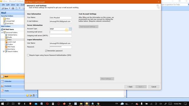Configure Gmail in Outlook through IMAP Within 2 Min смотреть онлайн