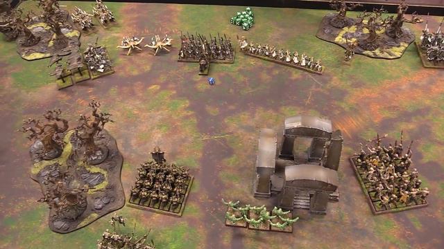 High Elves vs Vampire Counts 6th Ed Warhammer Fantasy Battle Report The Land Before End Times Ep 19 смотреть онлайн