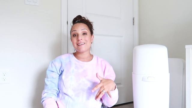 DIAPER GENIE REVIEW? STINKIEST DIAPER PAIL EVER?? | DIAPER GENIE HOW TO USE | DIAPER GENIE COMPLETE смотреть онлайн
