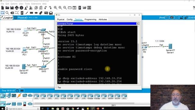 ACL's - Cisco CCNA Episode 4 смотреть онлайн