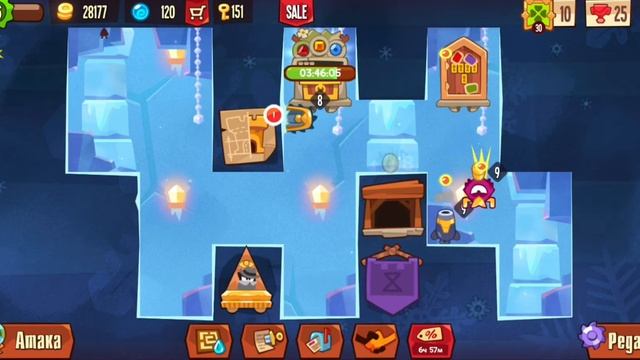 Супер баг в игре King of thieves! смотреть онлайн