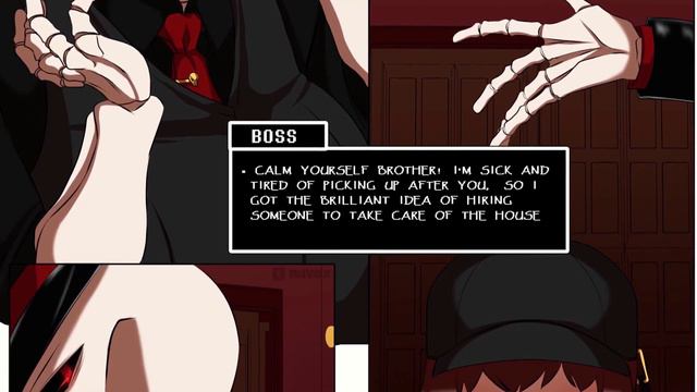 The new housemate [Mafiafell Frans comic by Nuvex] смотреть онлайн
