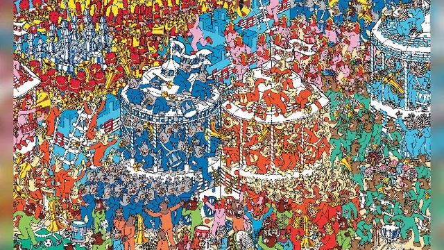 Wheres wally #1 смотреть онлайн