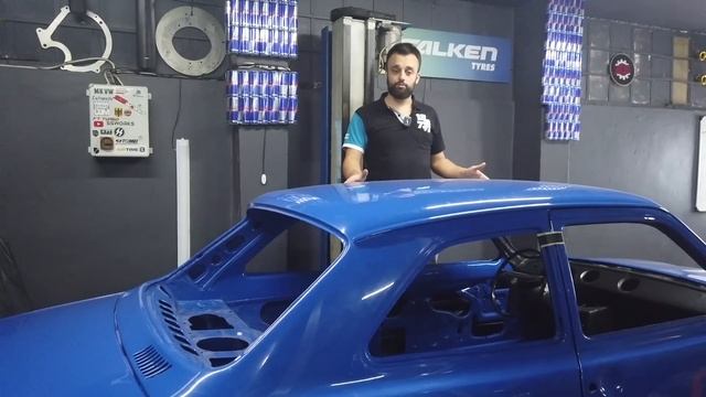 SSWORKS FORD ESCORT MK1 (Fast and Furious 6 Uçan Araba) смотреть онлайн