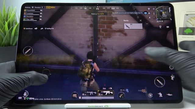 HUAWEI MatePad Pro 2022 (12.6″) - PUBG | GAMING Test | AMAZING OLED 120 Hz | * No Google ?* смотреть онлайн