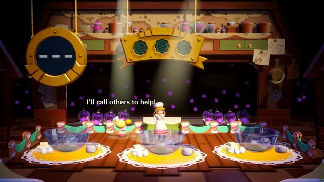 Princess Peach: Showtime  Gameplay Walkthrough Part 3   [Floor 3 100%]