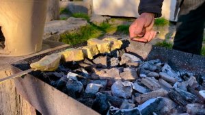 СОЧНЫЙ КЕБАБ ИЗ ГОВЯЖЬЕГО ЯЗЫКА И АПЕЛЬСИНОВЫЙ РУЛЕТ НА ДЕСЕРТ! ЖИЗНЬ В ДЕРЕВНЕ