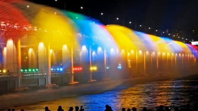 Photo ДОСТОПРИМЕЧАТЕЛЬНОСТЬ СЕУЛА МОСТ БАНПО смотреть онлайн