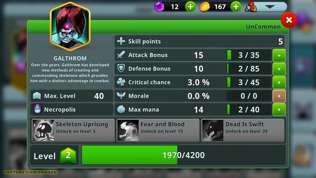Vampire Rising: Magic Arena Android Gameplay (Offline) смотреть онлайн