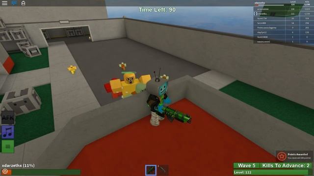 Roblox Zombie Rush - Giant Zombies Everywhere!!! смотреть онлайн