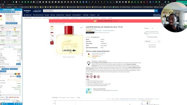 Deal Analysis using SAS & Keepa 08/10/2022 смотреть онлайн