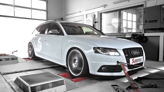TechTec Audi S4 / S5 3.0 TFSI смотреть онлайн