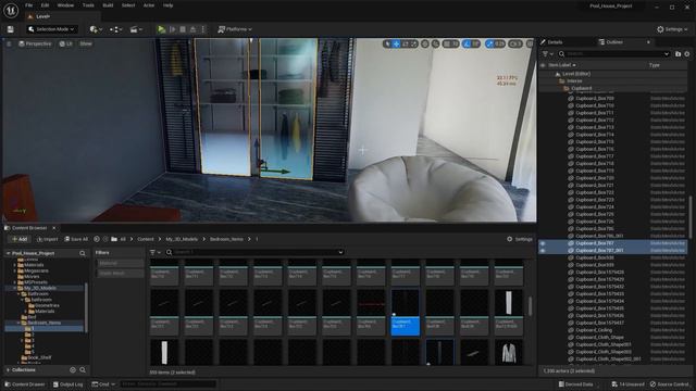 56. Unreal Engine 5.1 Для архитектурной визуализации - Все о Наните смотреть онлайн