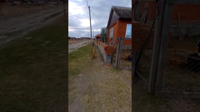 Кладка грозненского кирпича,для себя.