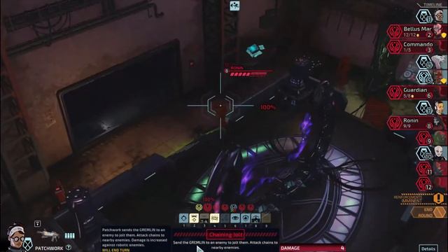 Ronin, Andromedon, Bellus Mar, Gatekeeper...XCOM: Chimera Squad Ironman Impossible смотреть онлайн