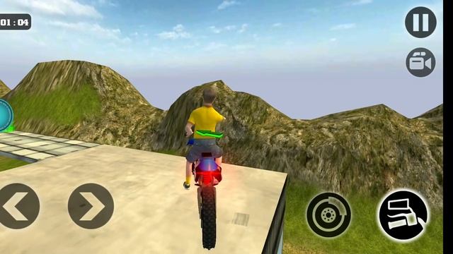 Kids MoterBike Stunt Rider Top 5 Levels, 3D New Moto Unlocked - (Android & IOS) GamePlay 2020; смотреть онлайн