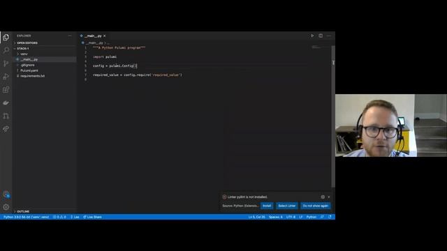 Workshop: Introduction to Pulumi using Docker and Python смотреть онлайн