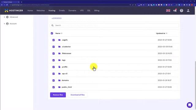 How To Restore WordPress Website From Backup In Hostinger 2023 | Restore Website In Hostinger смотреть онлайн