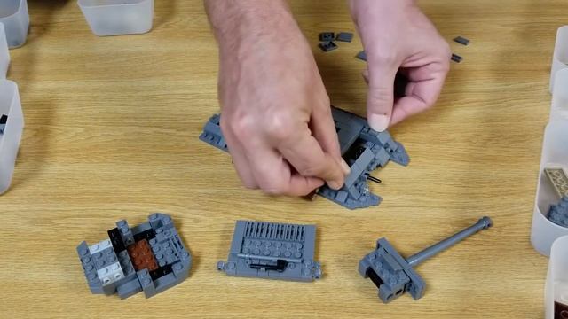 BRICKMANIA M4A3E8 HOLLYWOOD ADD-ON PACK - FOR EASY EIGHT, SPEED BUILD, REVIEW смотреть онлайн