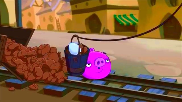 Angry Birds Toons | Eggs’ Day Out - S1 Ep22 In MIDI