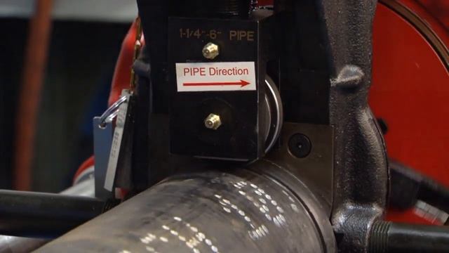 Roll Groovers - Grooving With Power Drive Demo - Reed Manufacturing