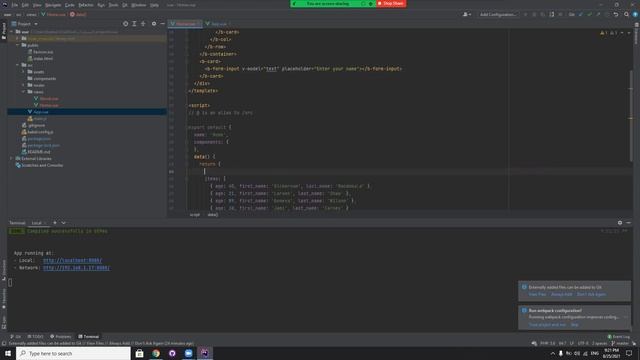 Bootstrap vue 3 смотреть онлайн